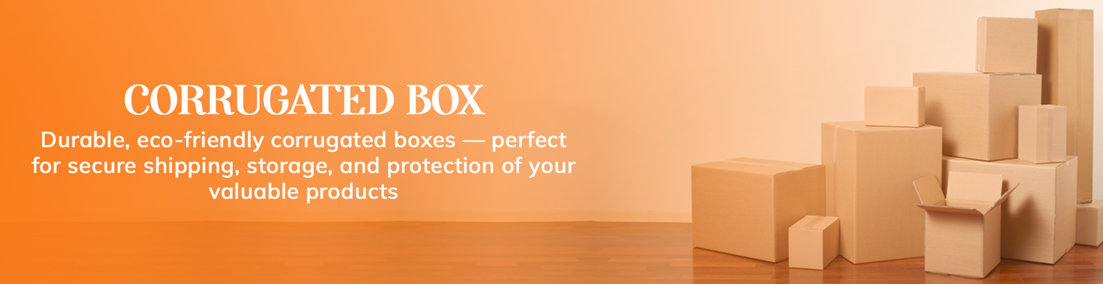 Corrugated Boxes